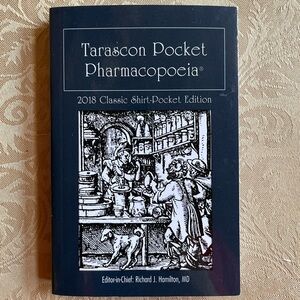 Tarascon Pocket Pharmacopoeia